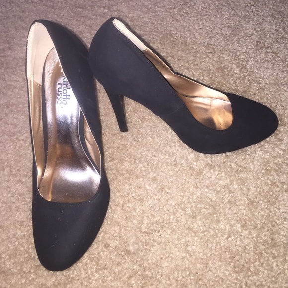 Black High Heels