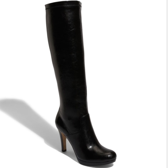 Franco Sarto Lesson Faux Leather Boots