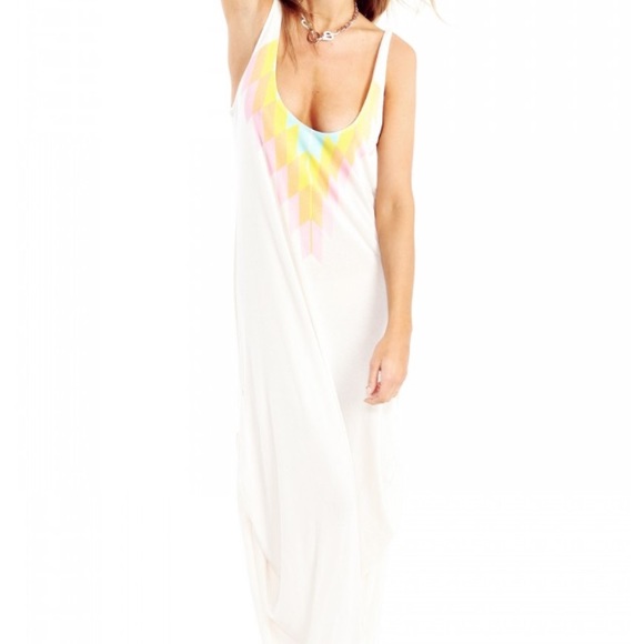 Wildfox Southwest Grunge Maxi Dress SZ Small