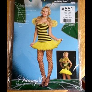 Bumble bee halloween outfit