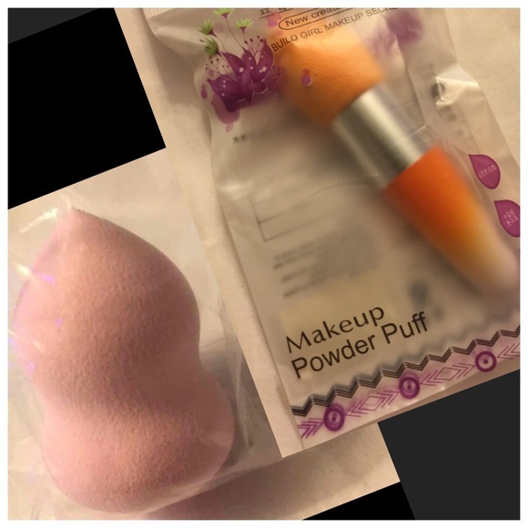 Set of Two Makeup Sponge Blenders