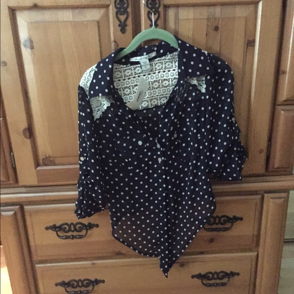 Crochet blouse