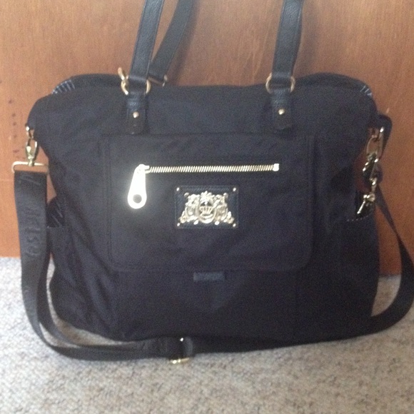 Juicy Couture Diaper Bag - Picture 1 of 3