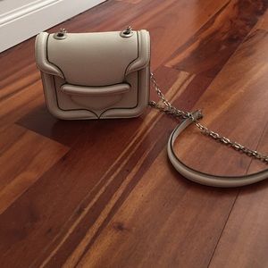 Alexander McQueen mini heroine chain bag