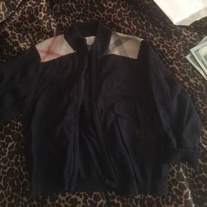 Burberry baby sweater