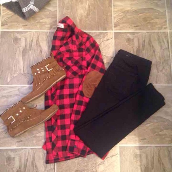 Black American eagle jeggings