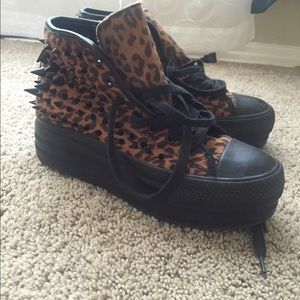 UNIF Platform Sneakers