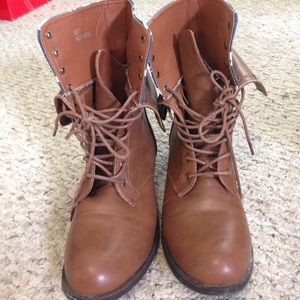 Never before worn boots