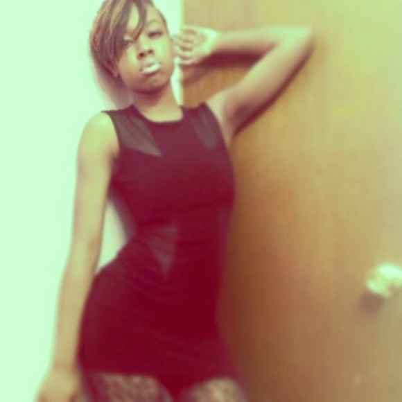 Black dress