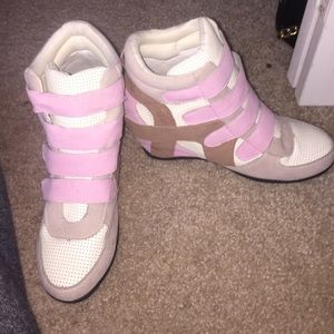Wedge Sneakers