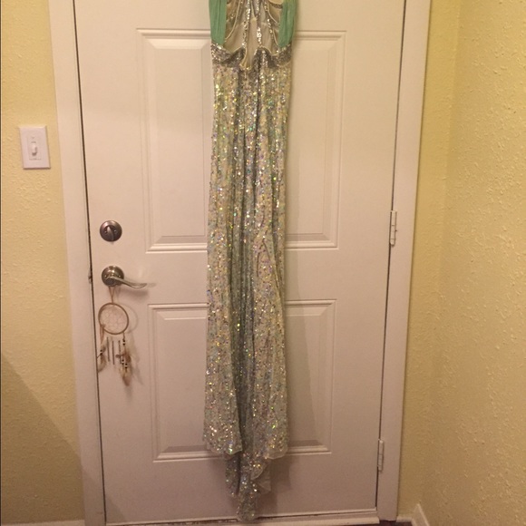 Sequin Formal Evening Gown - Picture 4 of 4