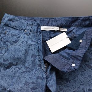 Isabel Marant Etoil Paros Printed Boyfriend Jeans
