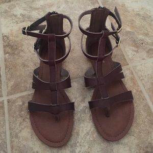 Bamboo Gladiator Sandals