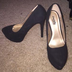 Black High Heels