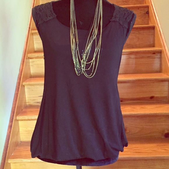 Free People Tops - NWT Free People Harlow lace back top