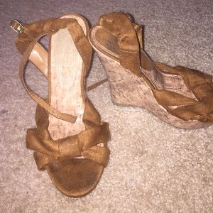 Brown Wedges