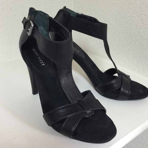 Nine West sandal heels