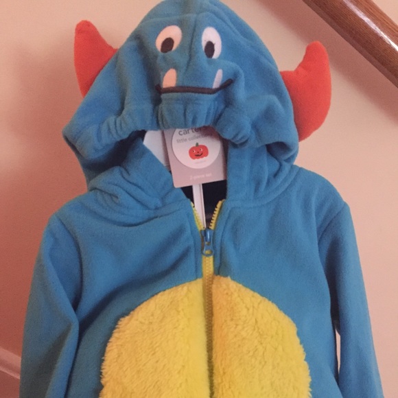 2 piece Carters Halloween set