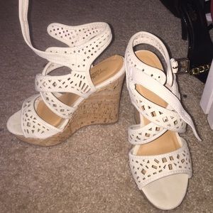 Tan Wedges