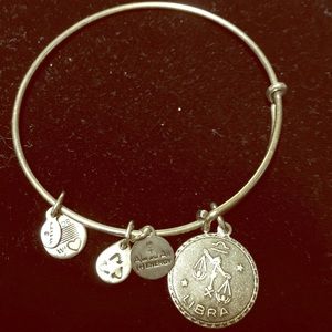 Alex and Ani Libra Charm Bracelet