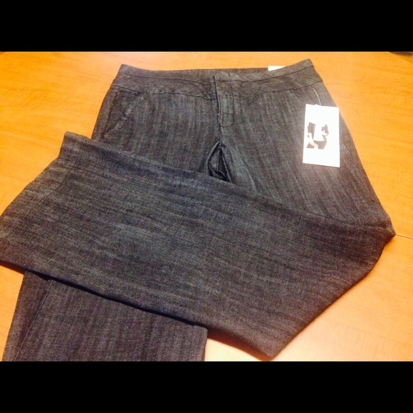 Maurice's Polished Denim Trousers