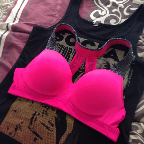 Tops - Halter Bra Top