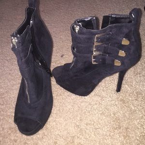 High Heel Boots