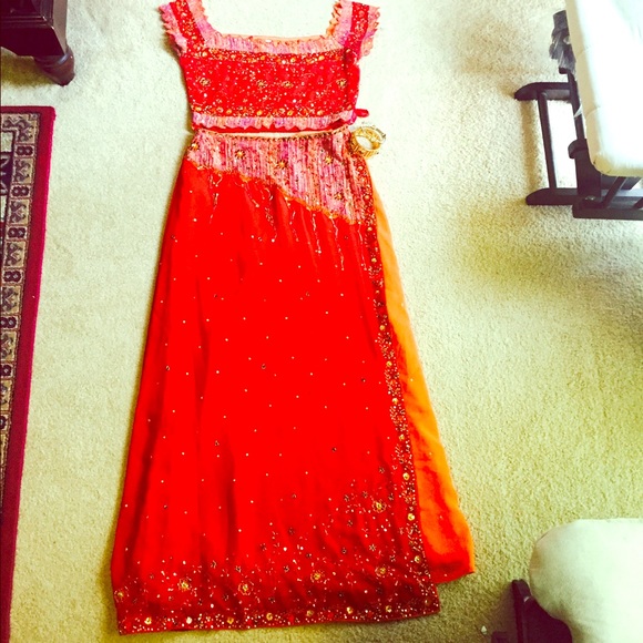 SoLD - Elegant Indian party dress