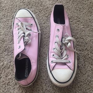 PATENT LEATHER PINK CONVERSE