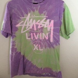 Stussy Tie dye shirt