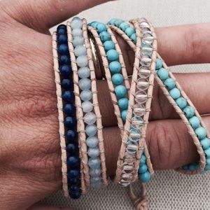 Victoria Emerson bracelet and 3D lash bundle