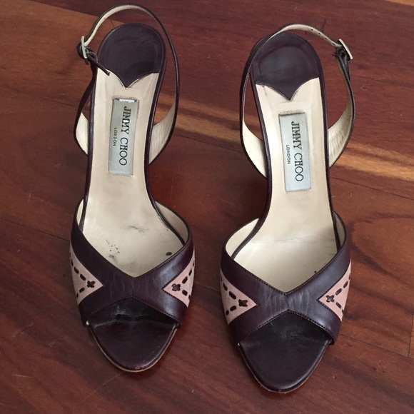 Jimmy Choo sling backs