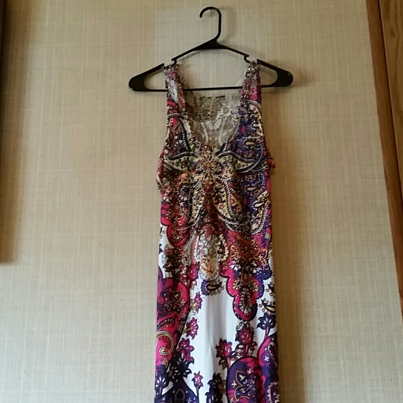 Racer back dress