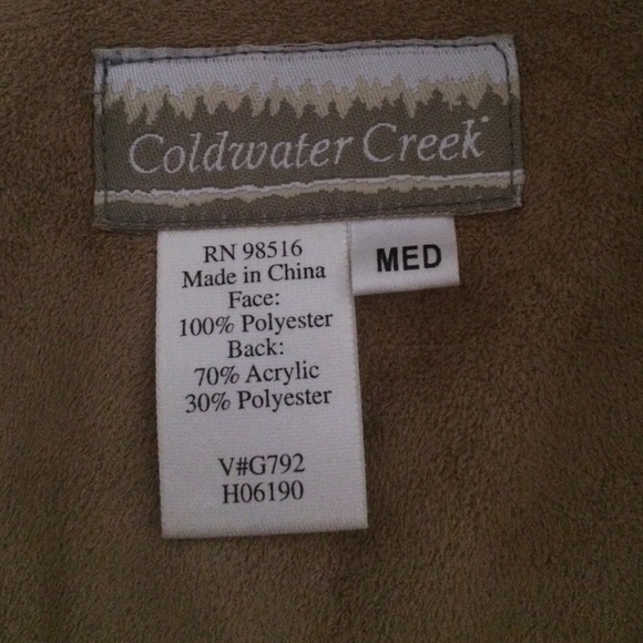 πSALE!πColdwater Creek Warm Winter Jacket - M - Picture 4 of 4