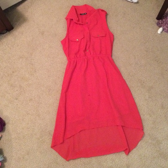 High low dress