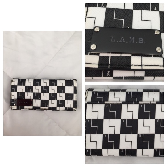Gwen Stefani brand LAMB like new wallet