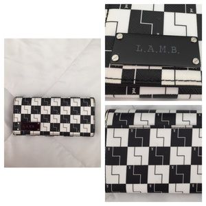 Gwen Stefani brand LAMB like new wallet