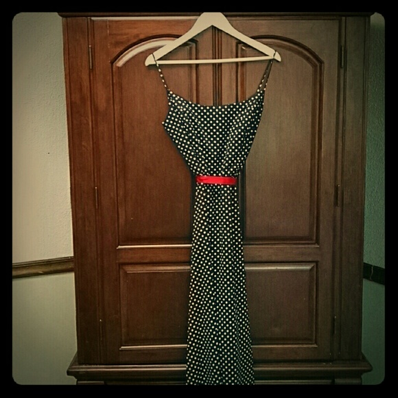 Polka Dot Dress