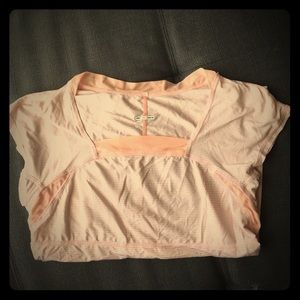 Lululemon "silver" performance top