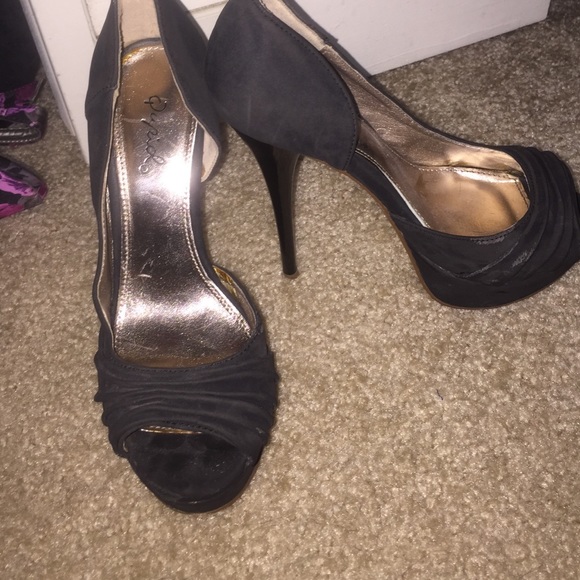 Black High Heels
