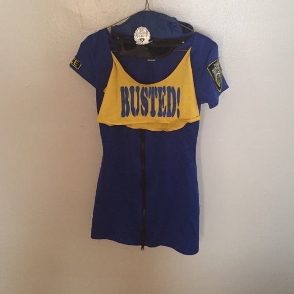 Cop costume