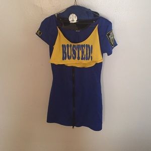 Cop costume