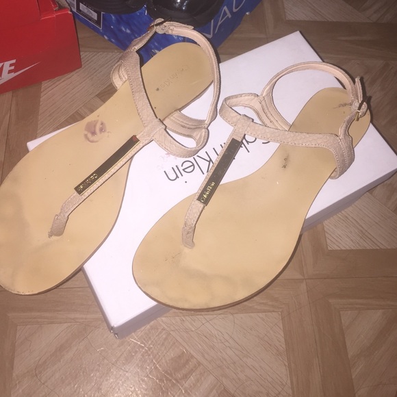 Calvin klein sandals