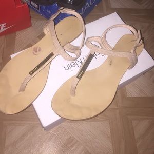 Calvin klein sandals