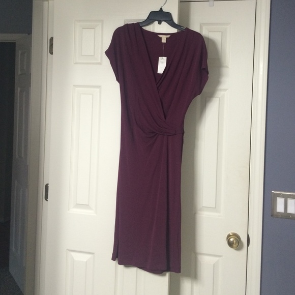 Banana Republic faux wrap dress!