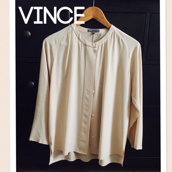 Vince silk blouse