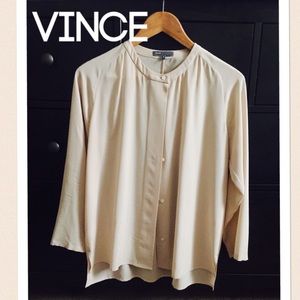 Vince silk blouse
