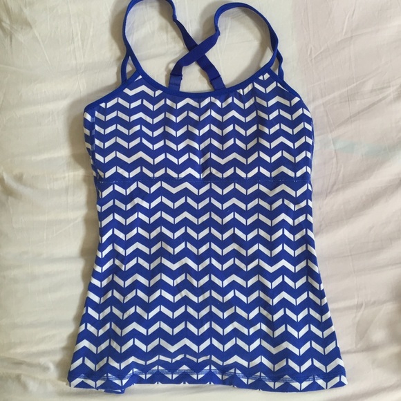 Lucy activewear cross back tank