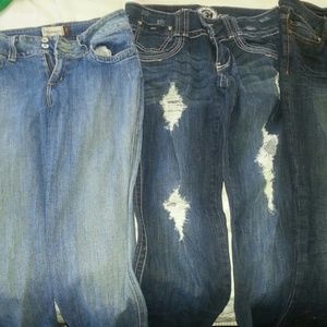 Bundle 4 jeans.. size 7