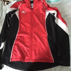 Full zip mizuno